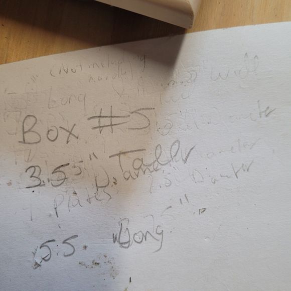 Vintage 3D beach painting - Picture 3 of 3